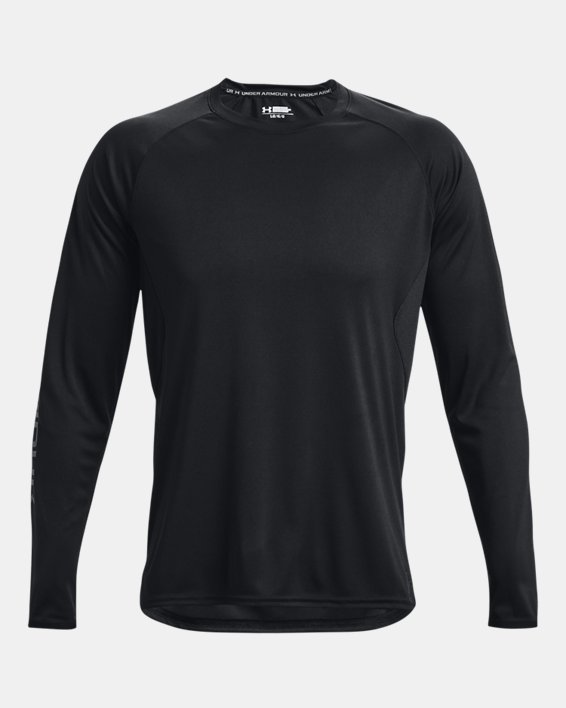 Men's UA Shooting Shirt, Black, pdpMainDesktop image number 4